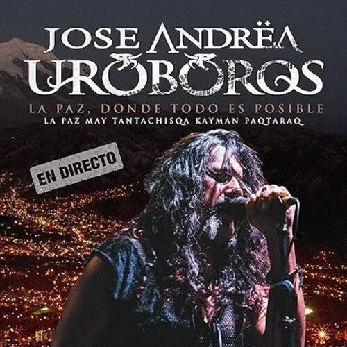 Andrea,jose Y Uroboros - La Paz Donde Todo Es Posible - Music CD