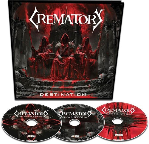 Crematory - Destination - Music CD