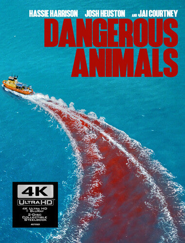 Dangerous Animals (steelbook) - Dangerous Animals (steelbook) - UHD