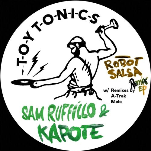 Ruffillo,sam / Kapote - Robot Salsa Remix Ep - Vinyl Record