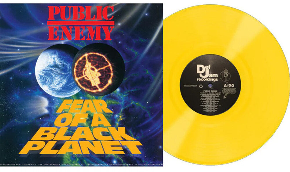 Fear Of A Black Planet [Colored Vinyl] [Limited Edition] (Hol) Vinyl Record