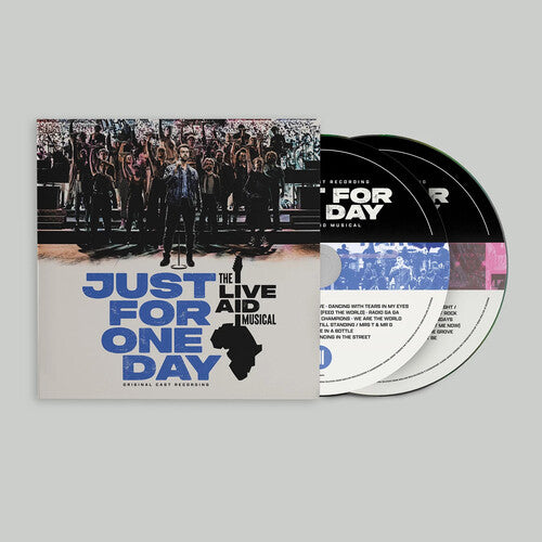 Just For One Day: The Live Aid Musical / Various - Just For One Day: The Live Aid Musical / Various - Music CD