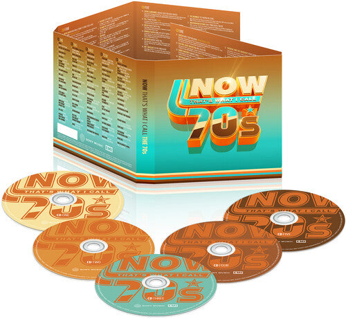 Now That's What I Call The 70's / Various - Now That's What I Call The 70's / Various - Music CD