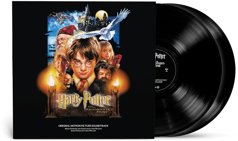 Harry Potter & The Philosopher's Stone - O.S.T. [LP] Vinyl Record