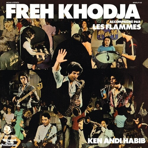 Khodja,freh - Ken Andi Habib - Vinyl Record