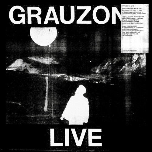 Grauzone - Live - Vinyl Record
