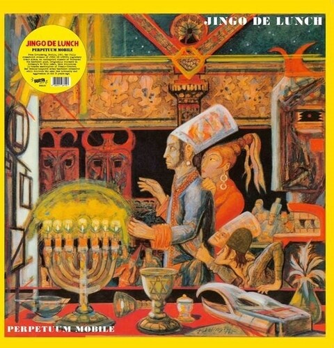 Jingo De Lunch - Perpetuum Mobile - Vinyl Record