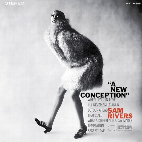 Rivers,sam - New Conception (blue Note Tone Poet Edition) - Vinyl Record