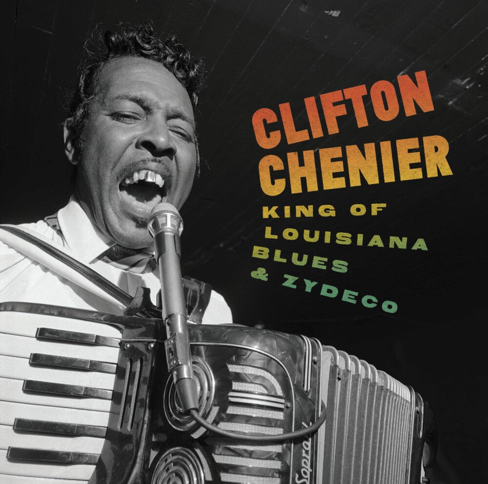 Clifton Chenier - King Of Louisiana Blues & Zydeco (Box) [CD]