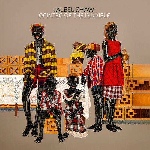 Shaw,jaleel - Painter Of The Invisible - Music CD