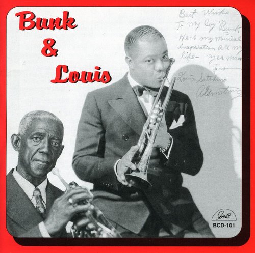 Johnson,bunk / Armstrong Louis - Bunk & Louis - Music CD