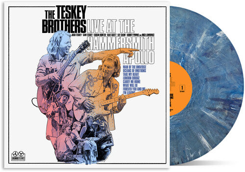 Teskey Brothers - Live At The Hammersmith Apollo - Vinyl Record