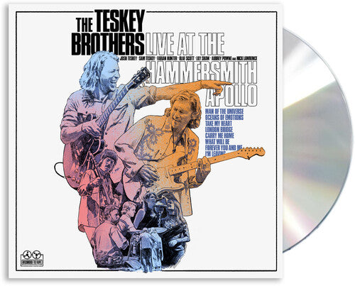 Teskey Brothers - Live At The Hammersmith Apollo - Music CD