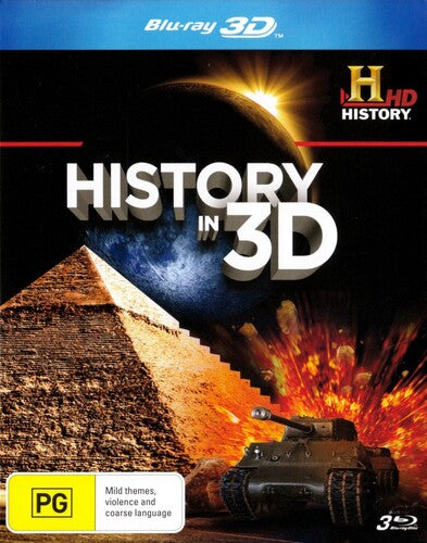 History In 3d - History In 3d - Blu-ray 3D