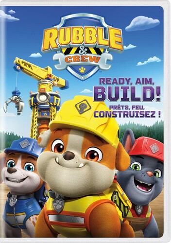 Rubble & Crew: Ready Aim Build - Rubble & Crew: Ready Aim Build - DVD