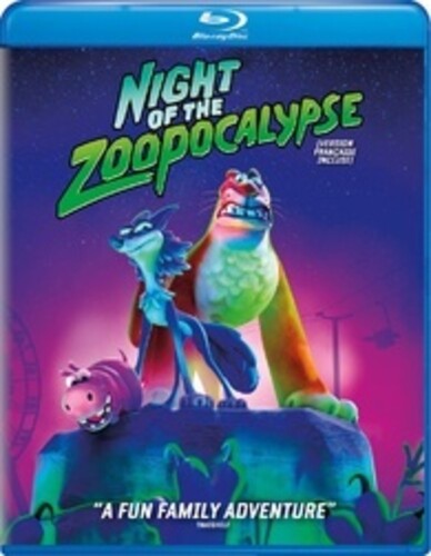 Night Of The Zoopocalypse - Night Of The Zoopocalypse - Blu-ray