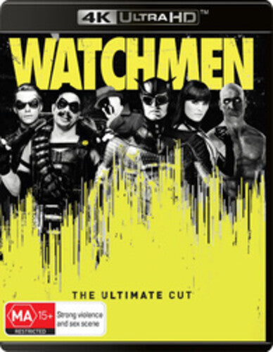 Watchmen: The Ultimate Cut - Watchmen: The Ultimate Cut - UHD