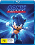 Sonic The Hedgehog: 3-film Collection - Sonic The Hedgehog: 3-film Collection - Blu-ray