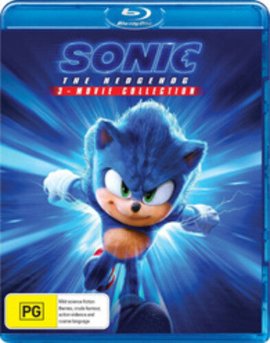 Sonic The Hedgehog: 3-film Collection - Sonic The Hedgehog: 3-film Collection - Blu-ray