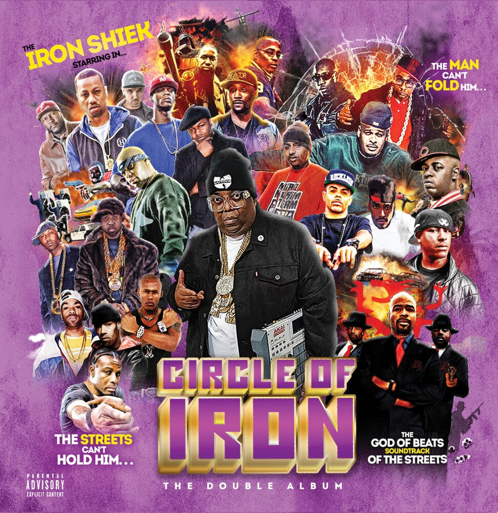 Circle Of Iron [LP] Vinyl Record