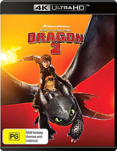 How To Train Your Dragon 2 - How To Train Your Dragon 2 - UHD