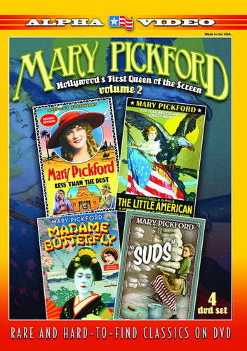 Mary Pickford Hollywood's First Queen Of The Vol 2 - Mary Pickford Hollywood's First Queen Of The Vol 2 - DVD