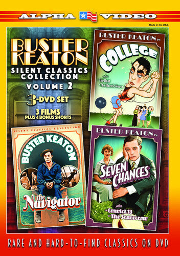 Buster Keaton Silent Classics Collection Vol 2 - Buster Keaton Silent Classics Collection Vol 2 - DVD