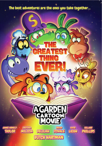 Greatest Thing Ever: A Garden Cartoon Movie - Greatest Thing Ever: A Garden Cartoon Movie - DVD