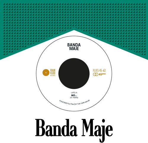 Banda Maje - Mo / (roda De) Samba Maje - Vinyl Record
