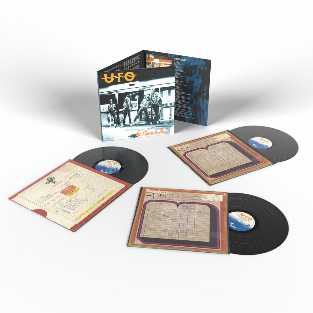 UFO - No Place To Run (2025 Remaster - Deluxe Edition) [LP]