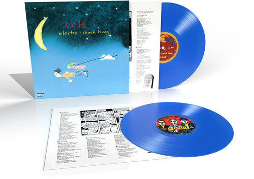Eels - Electroshock Blues - Blue - Vinyl Record