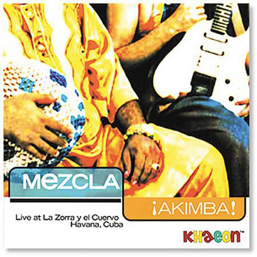 Mezcla - Akimba - Music CD