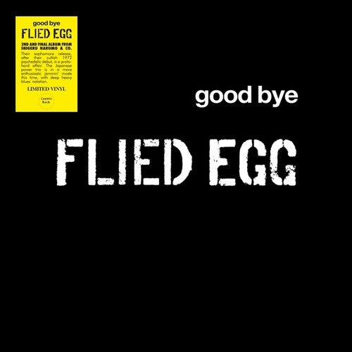 Flied Egg - Good Bye - Vinyl Record