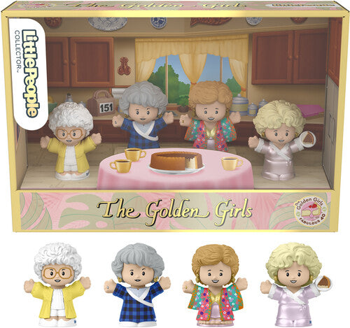 Little People Collector - Little People Collector Golden Girls - Collectibles