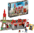 Mega Bloks Fallout - Mega Bloks Fallout Red Station - Collectibles