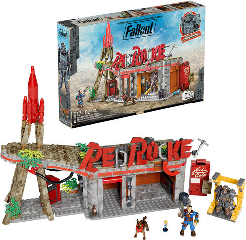 Mega Bloks Fallout - Mega Bloks Fallout Red Station - Collectibles