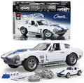Mattel Brick Shop Hot Wheels - Brick Shop Hot Wheels Elite Building Set Corvette - Collectibles