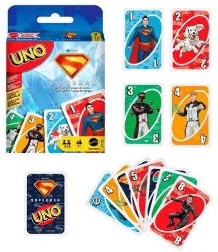 Uno - Uno Superman - Collectibles