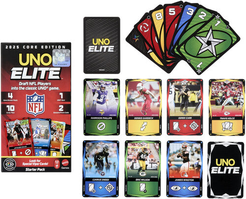 Uno - Uno Elite Nfl Core Edition Starter Pack - Collectibles