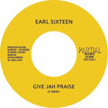 Earl 16 - Give Jah Praise - Vinyl Record
