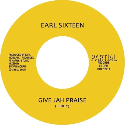 Earl 16 - Give Jah Praise - Vinyl Record