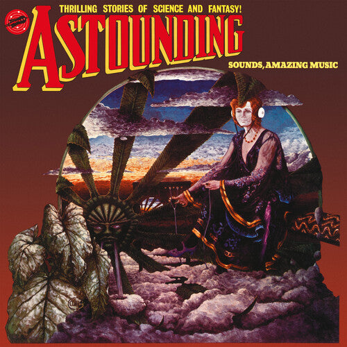 Hawkwind - Astounding Sounds Amazing Music - Vinyl Record