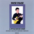 Page,nick - Style Of My Own - Music CD