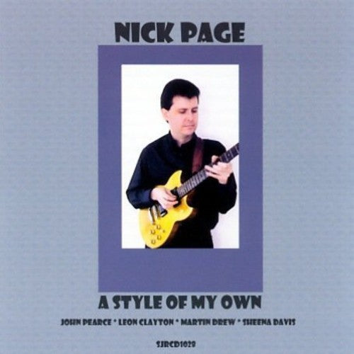 Page,nick - Style Of My Own - Music CD