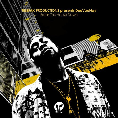 Telefax Productions Presents Deevoenay - Break This House Down - Vinyl Record