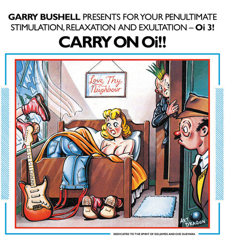 Carry On Oi / Various - Carry On Oi / Various - Vinyl Record
