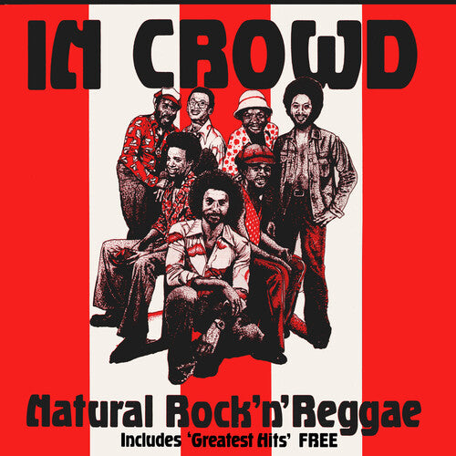 In Crowd - Natural Rock N Reggae - Music CD