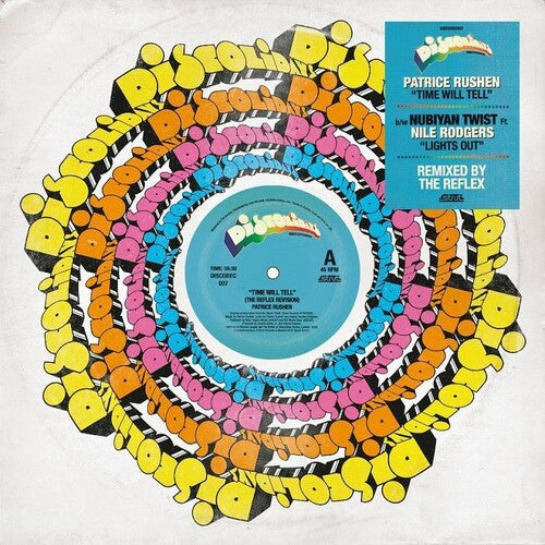 Rushen,patrice - Time Will Tell - The Reflex Revision - Vinyl Record