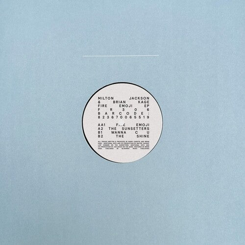 Jackson,milton - Fire Emoji - Vinyl Record