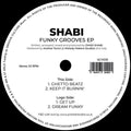 Shabi - Funky Grooves Ep - Vinyl Record